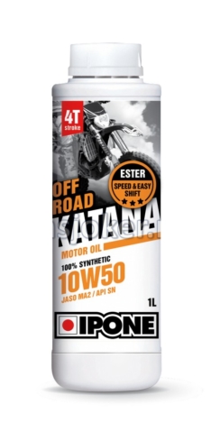 IPONE sintetičko ulje za 4T motore Katana off road 10W50 1L