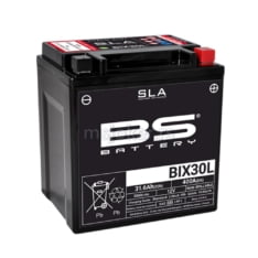 Akumulator BS 12V 30Ah gel  BIX30L-FA desni plus (165x125x175) 385A~1