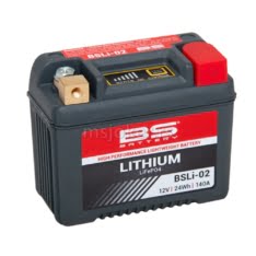 Akumulator BS 12V 24Wh LITHIUM desni plus (107x56x85)