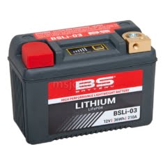 Akumulator BS 12V 36Wh LITHIUM levi plus (134x65x92)