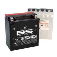 Akumulator BS 12V 18Ah gel BTX20CH-BS levi plus (150x87x161) 270A