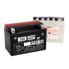 Akumulator BS 12V 8Ah gel BTX9-BS levi plus (150x87x105) 120A