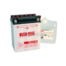 Akumulator BS 12V 14Ah sa kiselinom BB14-B2 levi plus (134x80x166) 175A