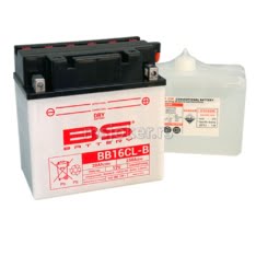 Akumulator BS 12V 19Ah sa kiselinom BB16CL-B-SM desni plus (175x100x155) 250A