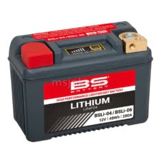 Akumulator BS 12V 48Wh LITHIUM levi plus (134x65x92) 280A